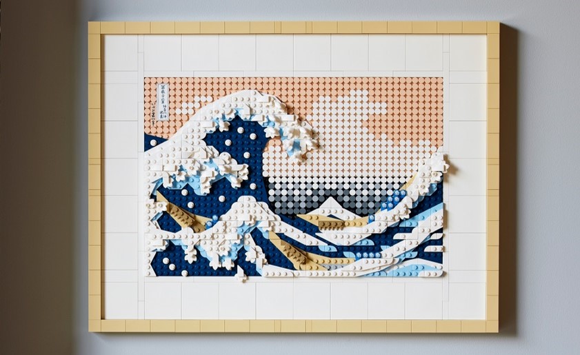 lego hokusai